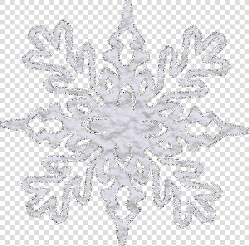 Gray White Snowflake Png Transparent   Portable Network Graphics  Png DownloadTransparent PNG