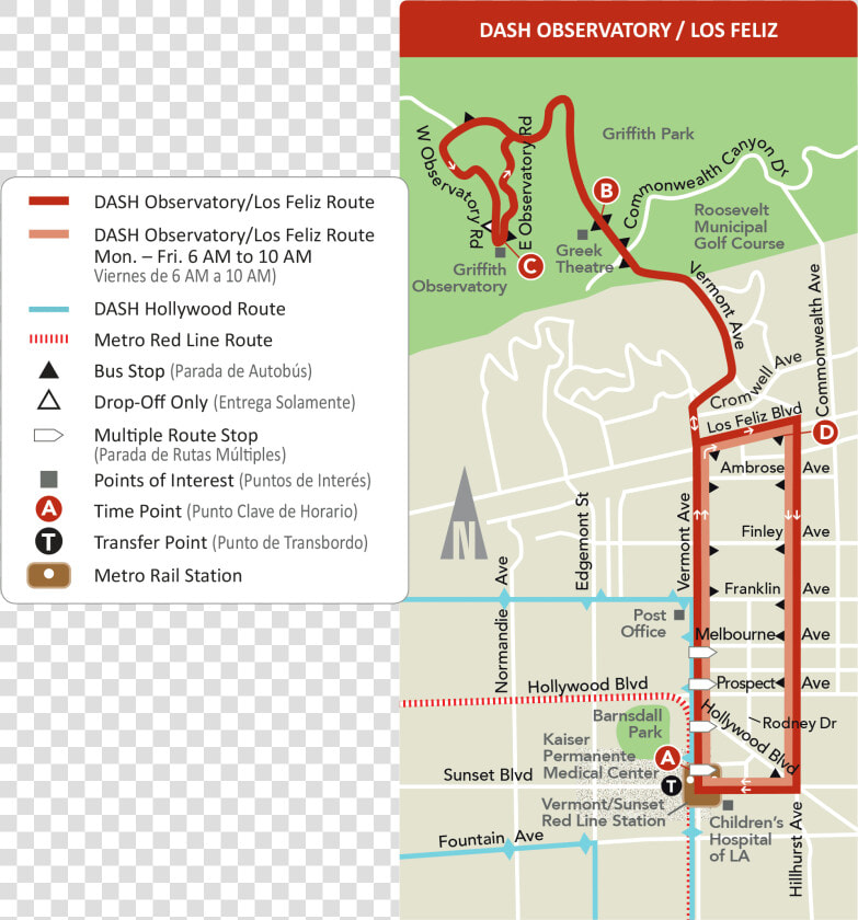 Dash Observatory Map   Dash Bus Map Observatory  HD Png DownloadTransparent PNG