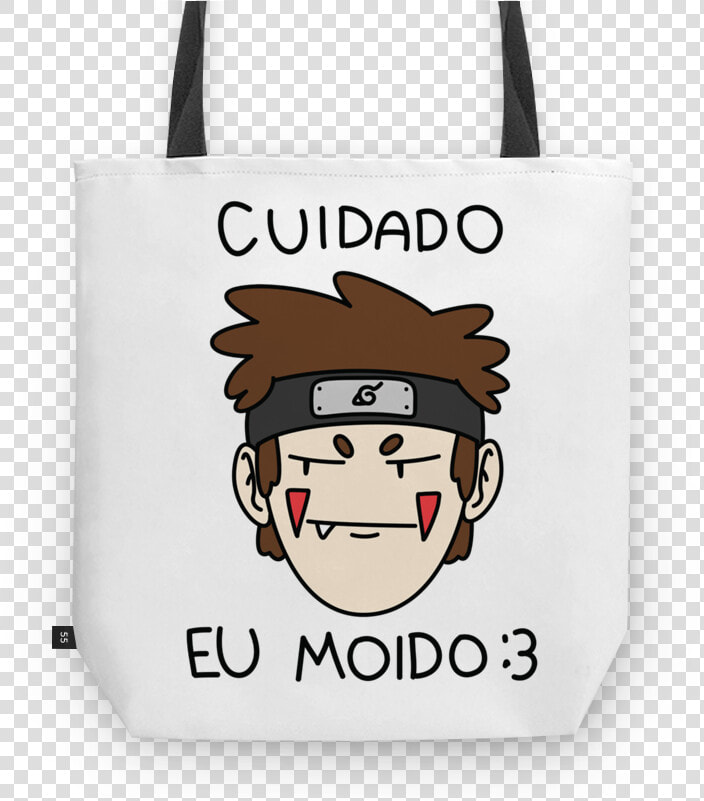 Bolsa Cuidado  Eu Moido   Kiba E Hinata Fanart  HD Png DownloadTransparent PNG