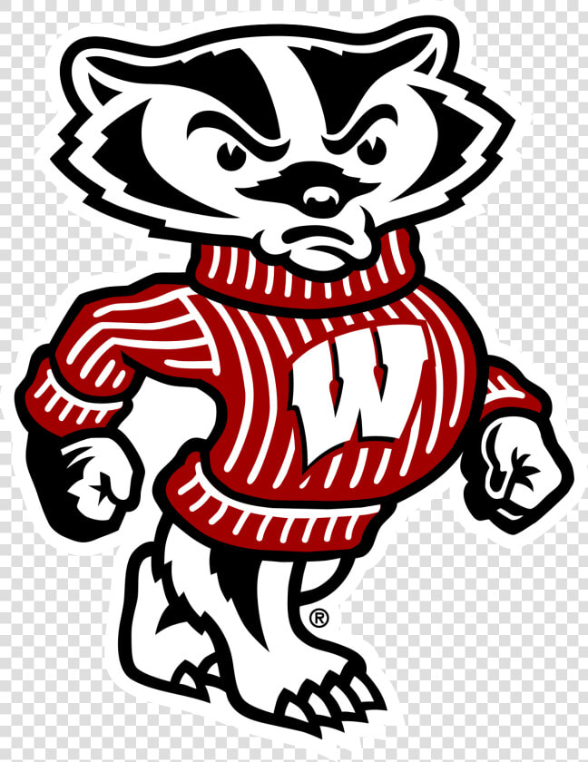 Wildcat Clipart Badger   Bucky Badger  HD Png DownloadTransparent PNG