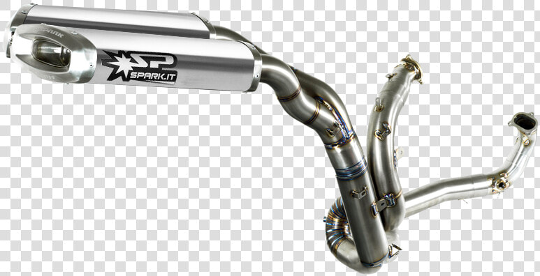 Spark Italy Ducati 848 1098 1098s Full   Ducati 1098r Titanium Exhaust  HD Png DownloadTransparent PNG