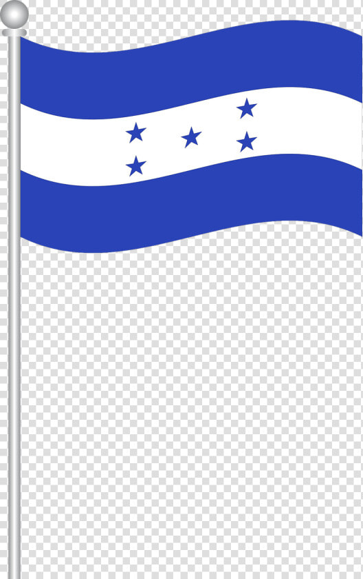 Bandera De Honduras Dibujo  HD Png DownloadTransparent PNG