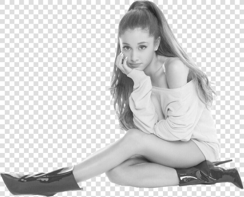 Comunidad Central   Ariana Grande Png Black  Transparent PngTransparent PNG