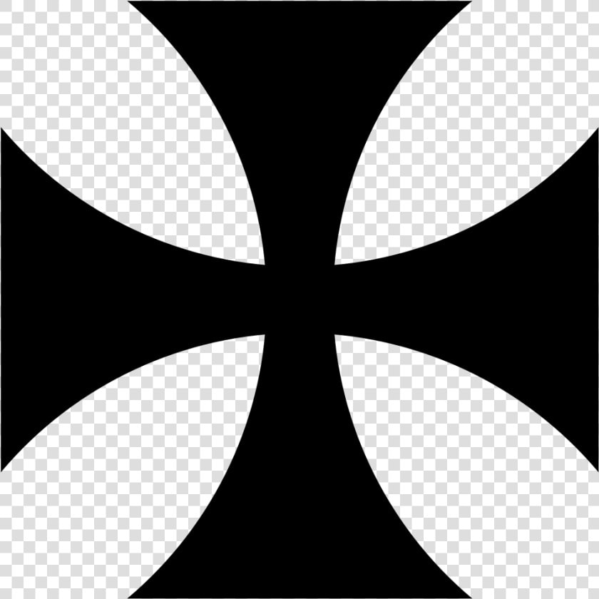 Cross Pattee Heraldry   World War 1 Symbol  HD Png DownloadTransparent PNG