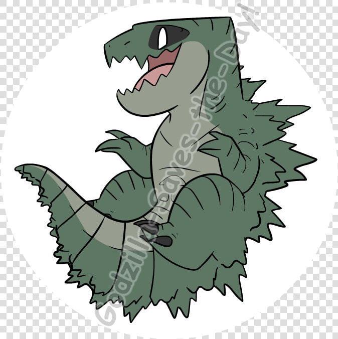 Dagon And Godzilla   Transparent Cartoons   Godzilla Save The Day  HD Png DownloadTransparent PNG