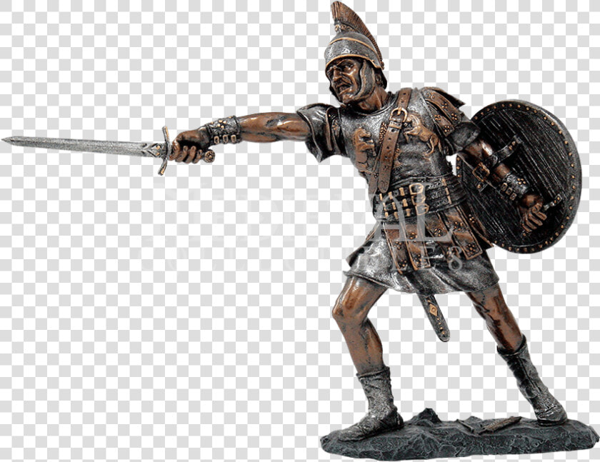 Roman Soldier Png   Ancient Roman Soldier Statue  Transparent PngTransparent PNG