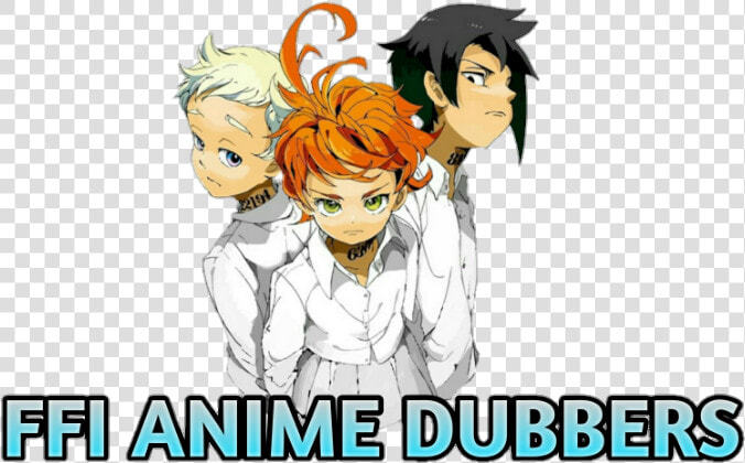 Anime Is Everything   Emma Norman And Ray  HD Png DownloadTransparent PNG