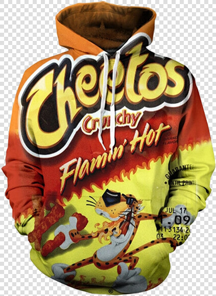 Flamin Hot Cheetos Hoodie  HD Png DownloadTransparent PNG