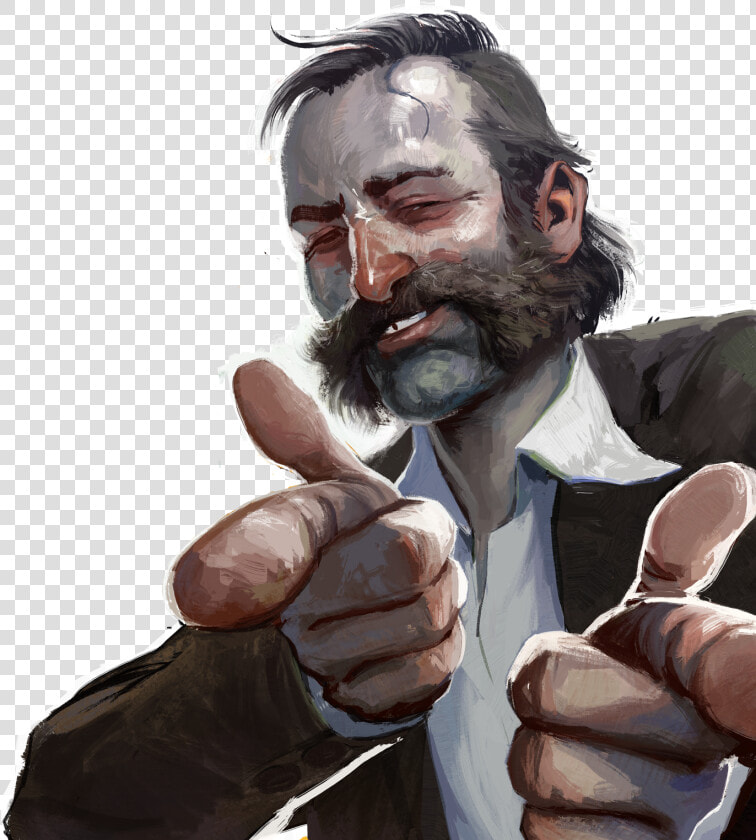 Disco Elysium Character Art  HD Png DownloadTransparent PNG