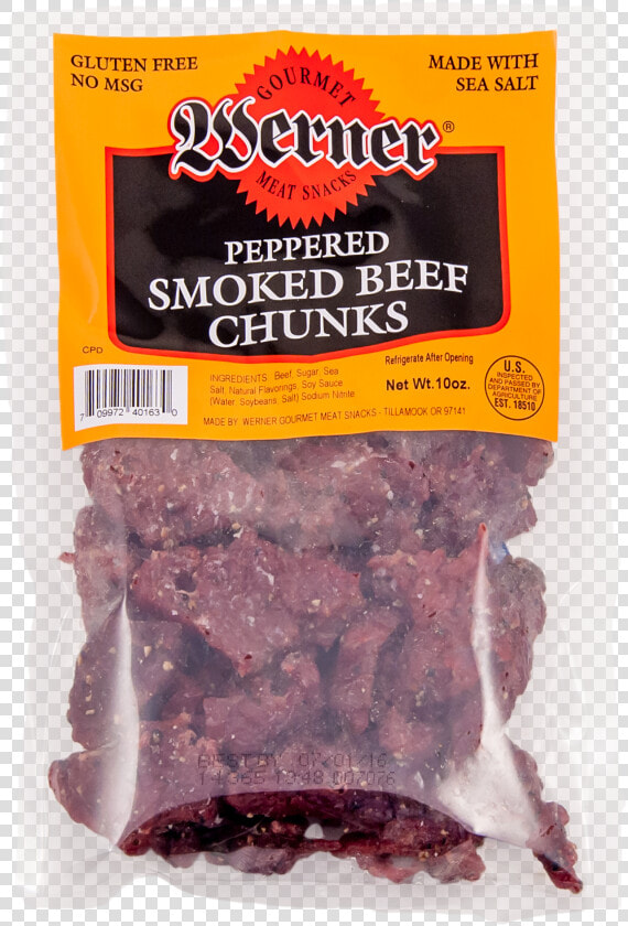 Peppered Smoked Beef Chunks Class   Venison  HD Png DownloadTransparent PNG