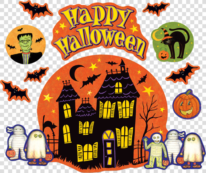 Happy Halloween Bulletin Boards  HD Png DownloadTransparent PNG