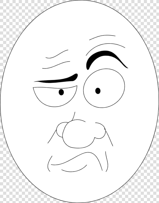 Transparent Confused Meme Face Png   Confused Face Illustration  Png DownloadTransparent PNG