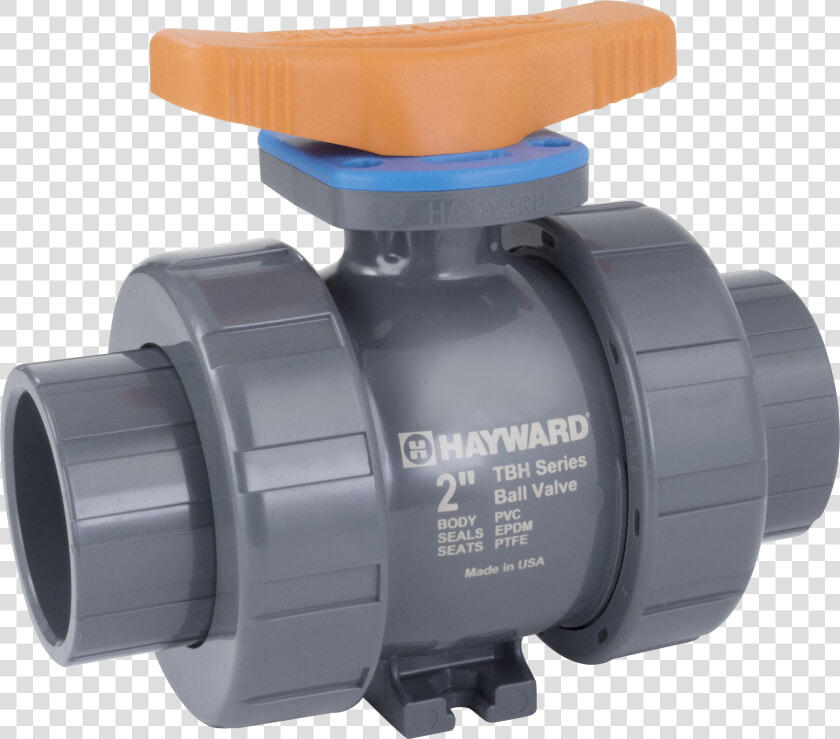 Tbh Series True Union Ball Valve   Hayward Tbh Ball Valve  HD Png DownloadTransparent PNG