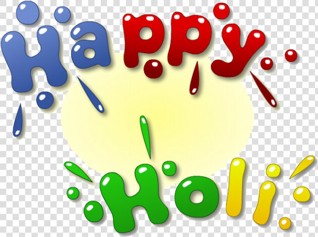 Holi Pichkari Png Transparent Images   Happy Holi Text Png  Png DownloadTransparent PNG