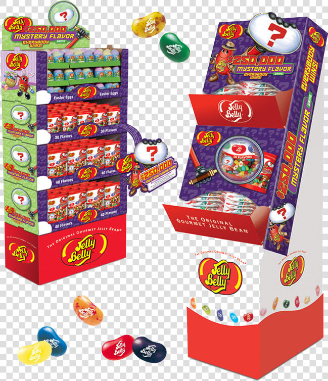 Jelly Belly Mystery Flavor Displays  HD Png DownloadTransparent PNG