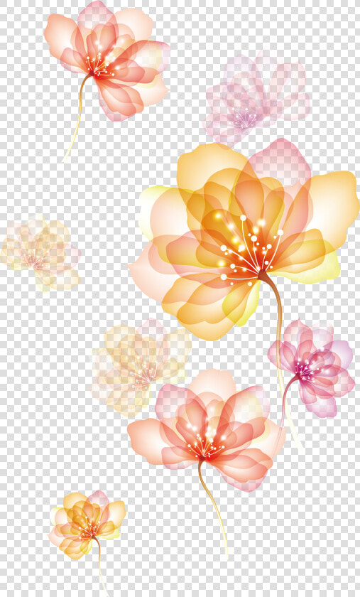 Of Spreading Flowers Effect Hd Image Free Png Clipart   Transparent Flower Effect Png  Png DownloadTransparent PNG