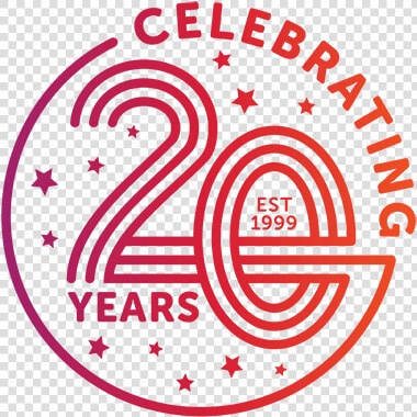 20th Anniversary Logo   Logo For 20 Years Anniversary  HD Png DownloadTransparent PNG