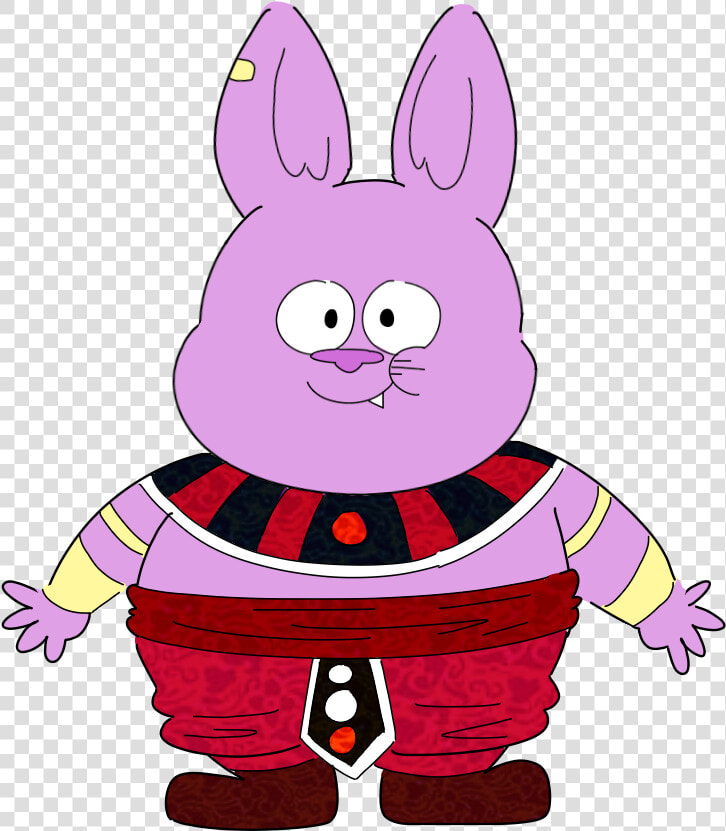 God Of Destruction Chowder   Chowder Super Saiyan  HD Png DownloadTransparent PNG