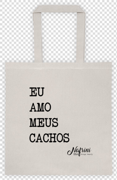 Eu Amo Meus Cachos Tote Bag   Tote Bag  HD Png DownloadTransparent PNG