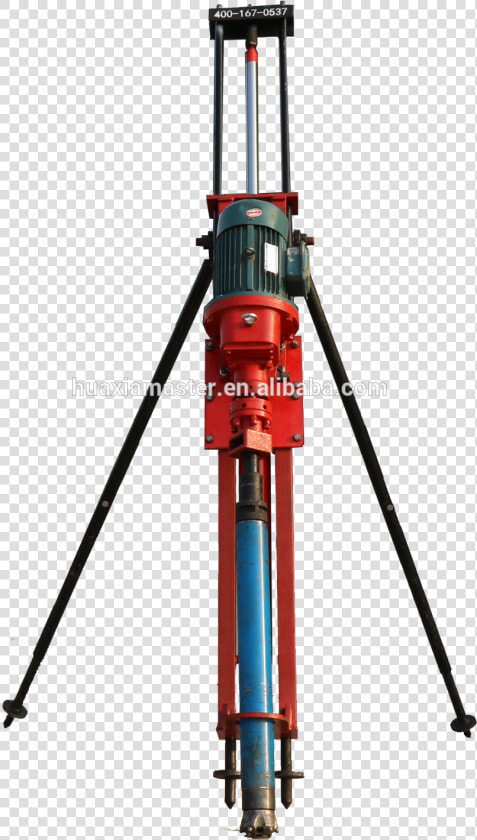 Kqz 70d Air Compressor Electric Jack Hammer Drilling   Tripod  HD Png DownloadTransparent PNG