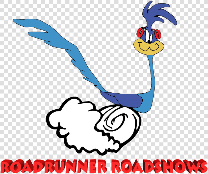 Roadrunner Roadshows Logo  Mobile Dj Disco Karaoke   Cartoon  HD Png DownloadTransparent PNG