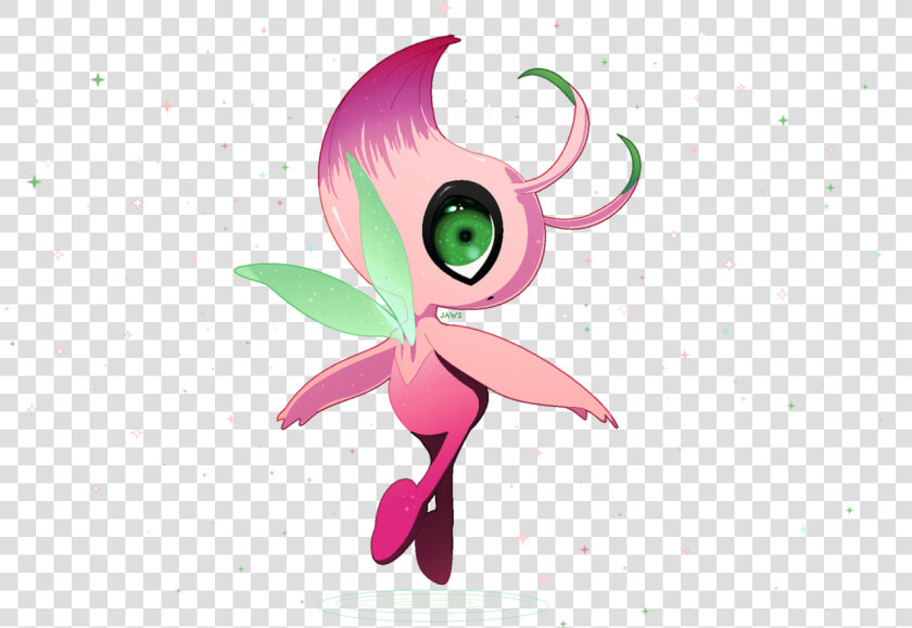 ★ Celebi   Cartoon  HD Png DownloadTransparent PNG