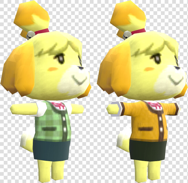 Download Zip Archive   Animal Crossing Isabelle Model  HD Png DownloadTransparent PNG