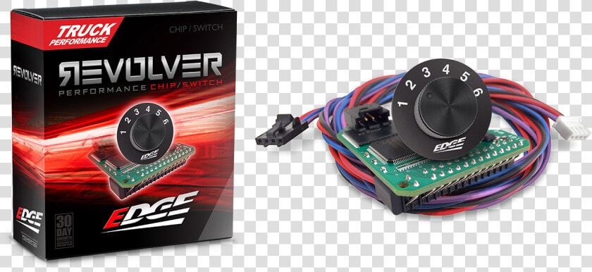 Edge Revolver Switch Chip Box And Product Image  HD Png DownloadTransparent PNG