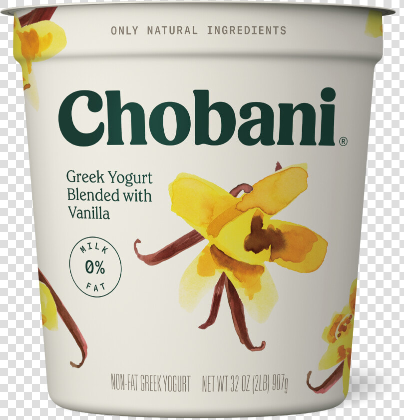 Chobani Plain Greek Yogurt  HD Png DownloadTransparent PNG