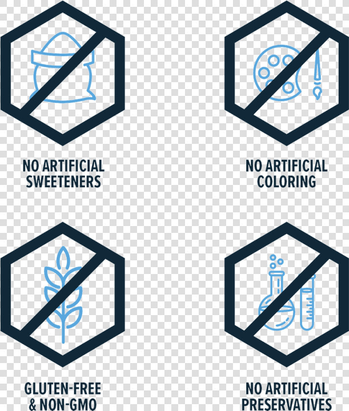 No Colorings Icon Artificial   Png Download   No Artificial Color Claim  Transparent PngTransparent PNG