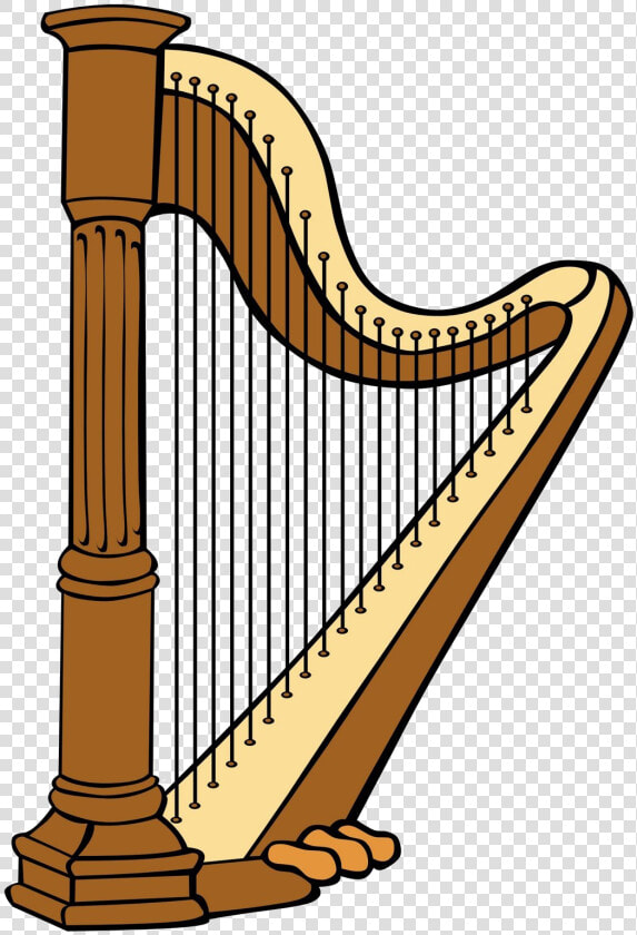 Harp Png Image With Transparent Background   Cartoon Clipart Harp  Png DownloadTransparent PNG