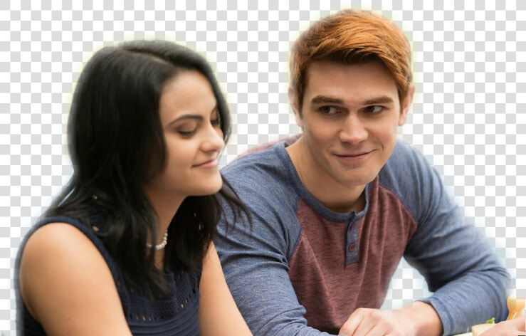 Thumb Image   Veronica And Archie Riverdale  HD Png DownloadTransparent PNG