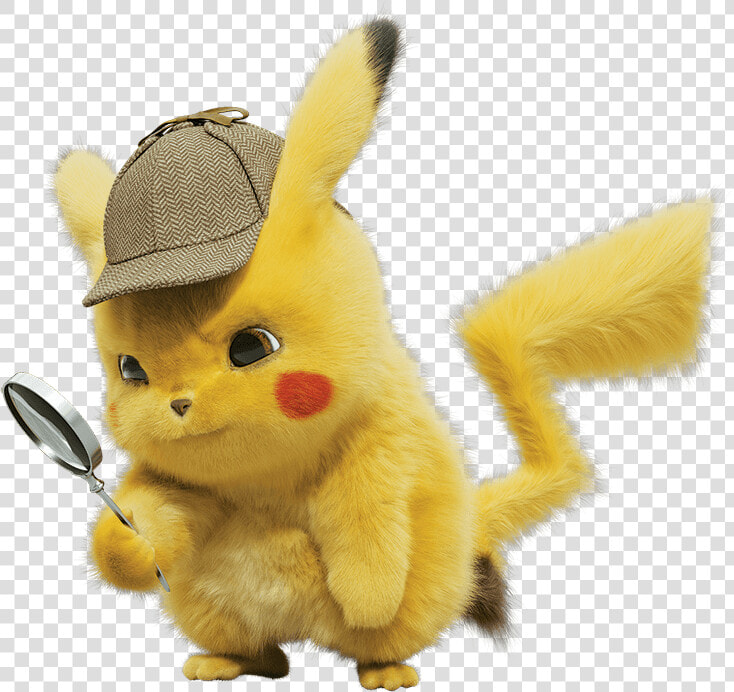 Pokémon Detective Pikachu   Detective Pikachu Magnifying Glass  HD Png DownloadTransparent PNG