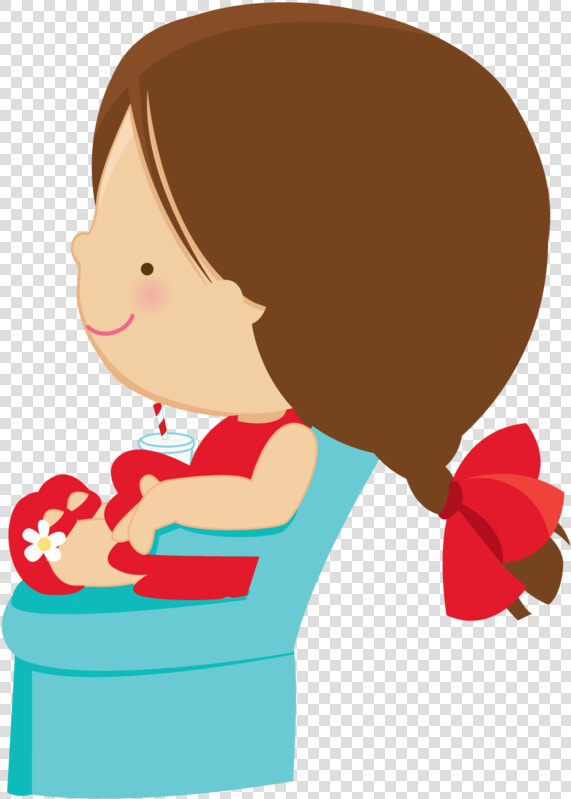 Girl Clipart  Food Clipart  Movie Themes  Movie Party   Minus Eating Kids Clipart  HD Png DownloadTransparent PNG