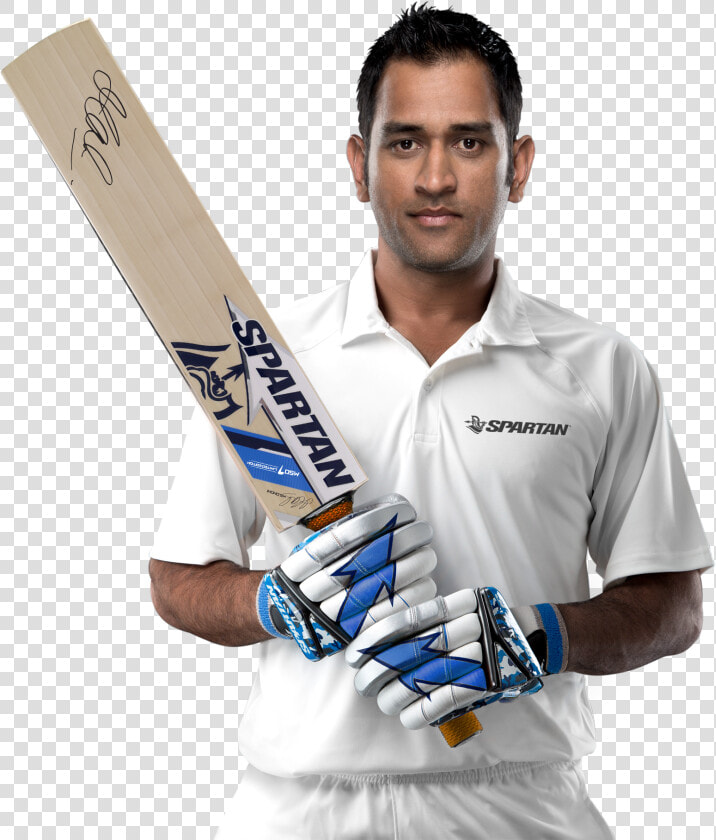 Transparent Cricket Bat Clipart   Ms Dhoni Spartan Bat  HD Png DownloadTransparent PNG