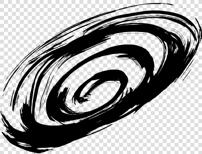 Vortex black And Art art   Spiral Png White  Transparent PngTransparent PNG