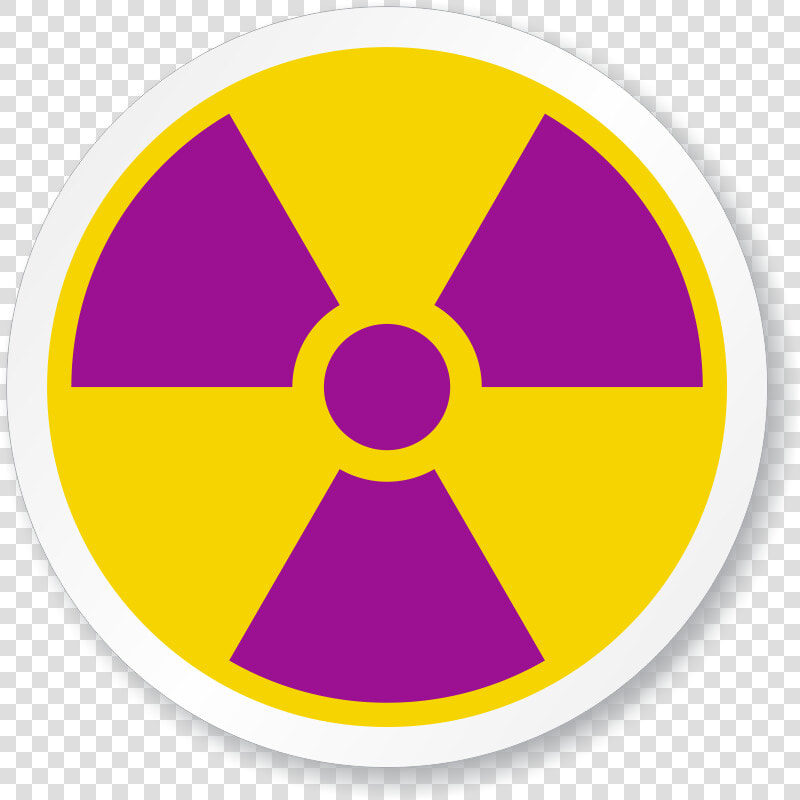 Radioactive Decay Nuclear Power Radiation Hazard Symbol   Radiation Symbol Red  HD Png DownloadTransparent PNG