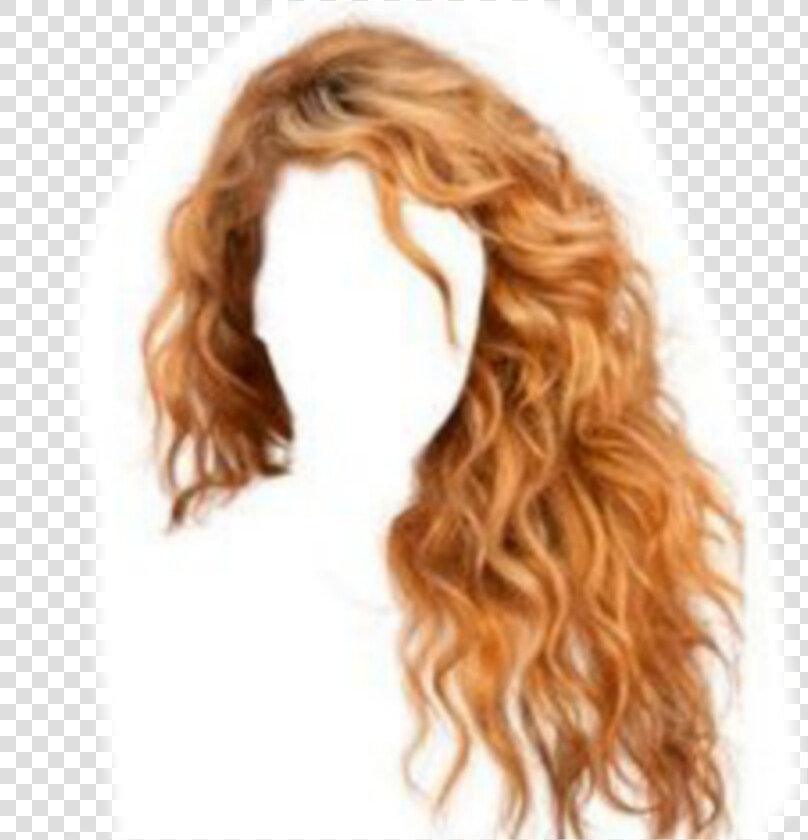  beautiful  wig  dirtyblonde  hair  wavy  gorgeous   Transparent Female Hair Png  Png DownloadTransparent PNG