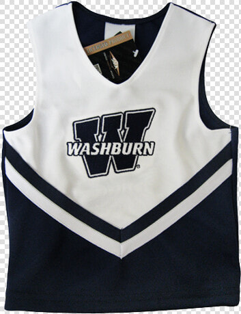 Washburn Ichabods Girls Cheerleader Top   Sweater Vest  HD Png DownloadTransparent PNG