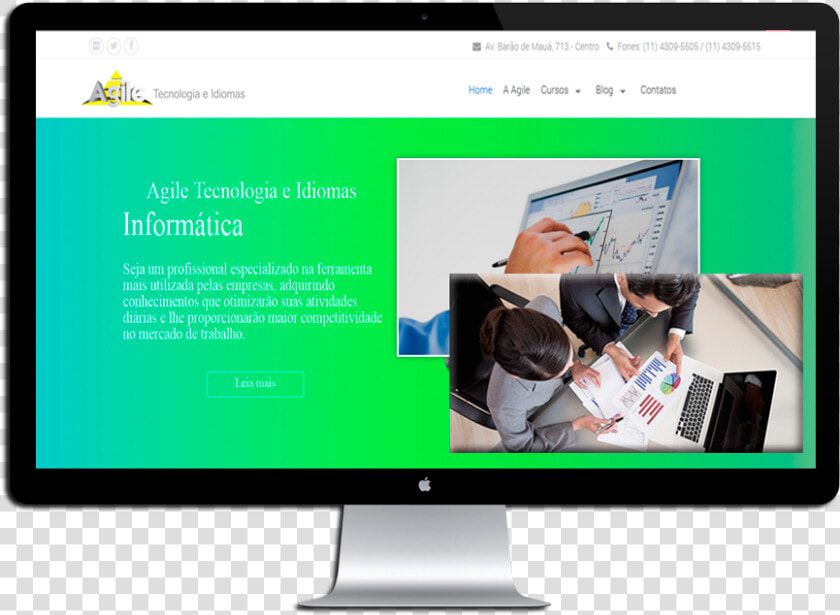 Informatica Computador Maior   Computer Monitor  HD Png DownloadTransparent PNG