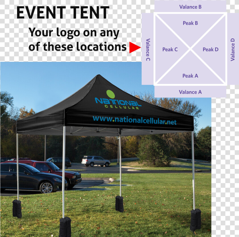 Square Tent Full Colour Dye Sublimation   Tent  HD Png DownloadTransparent PNG