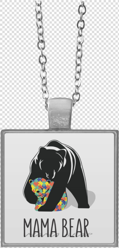 Mama Bear Necklaces   Necklace  HD Png DownloadTransparent PNG