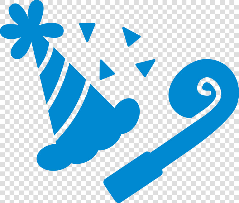 Birthday Parties   Blue Birthday Decor Png  Transparent PngTransparent PNG