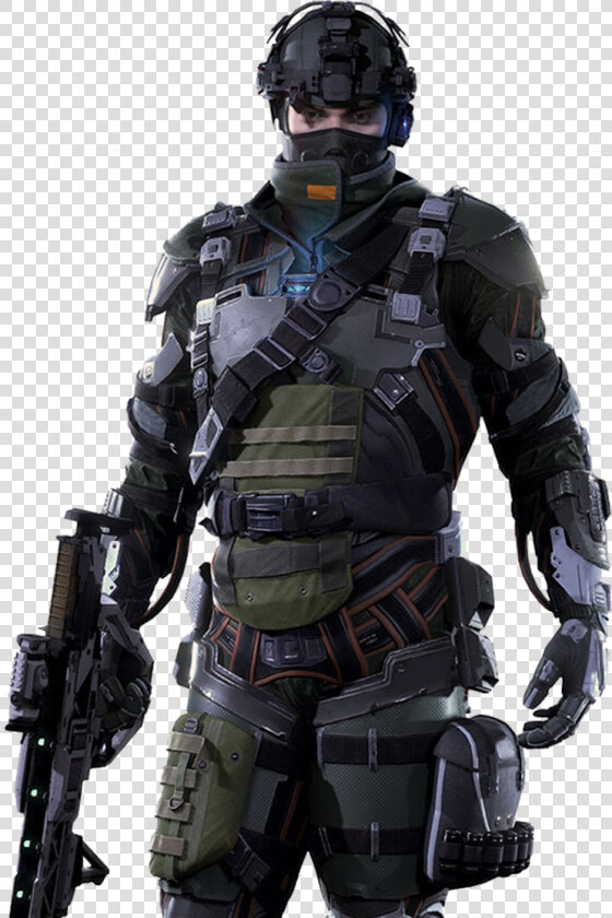 Killzone Shadow Fall Suit  HD Png DownloadTransparent PNG