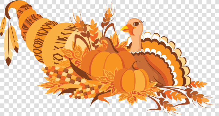 Turkey Thanksgiving Dinner Clip Art   Happy Thanksgiving Images For Instagram  HD Png DownloadTransparent PNG