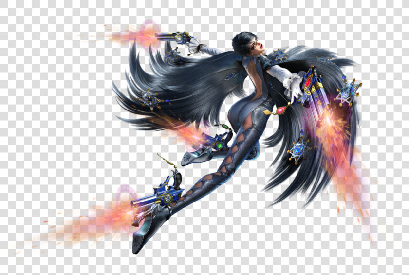 Bayonetta 2 Render By The Ultimafire d69gven   Bayonetta Character  HD Png DownloadTransparent PNG