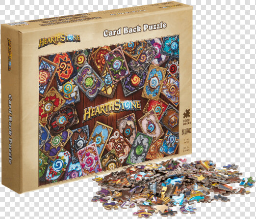 Hearthstone   Hearthstone Puzzle 1000  HD Png DownloadTransparent PNG