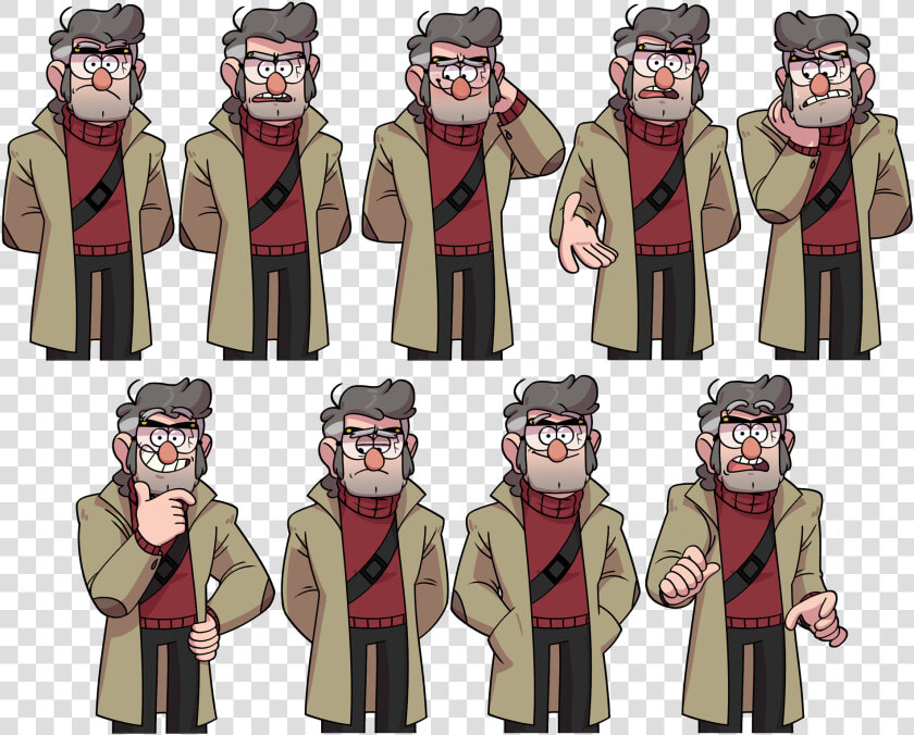 Grunkle Dating Sim Stan  HD Png DownloadTransparent PNG