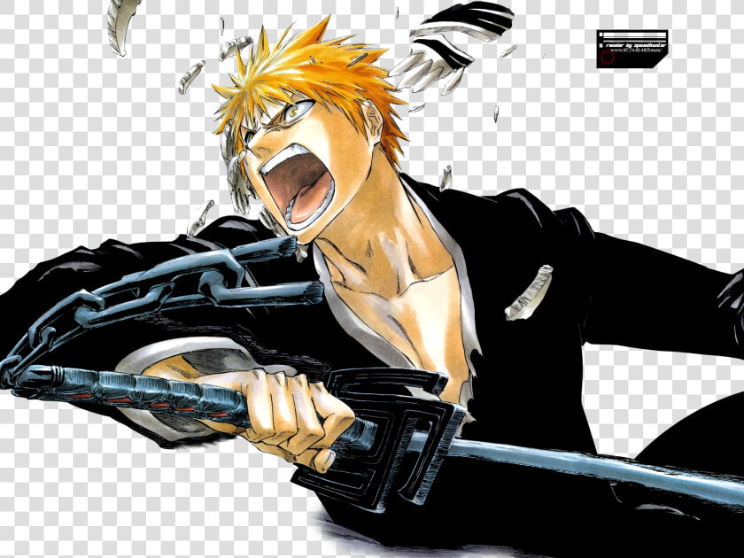 Ichigo ♥♥♥   Kurosaki Ichigo  HD Png DownloadTransparent PNG