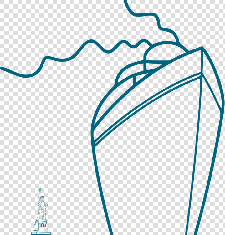 Line Art line cruise Ship   Illustration  HD Png DownloadTransparent PNG